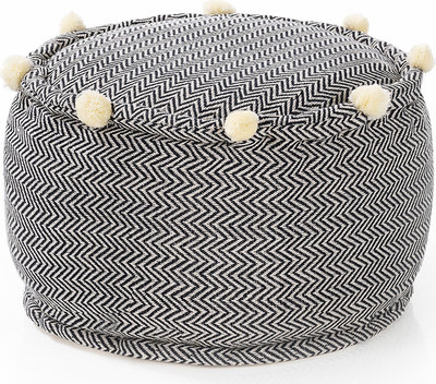 Poufs et Bancs Pouf rond HIP, multicolore