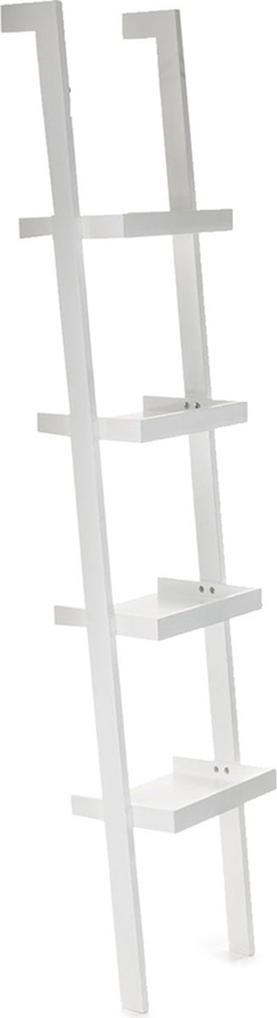 Librerie Libreria Little Kross, bianco opaco