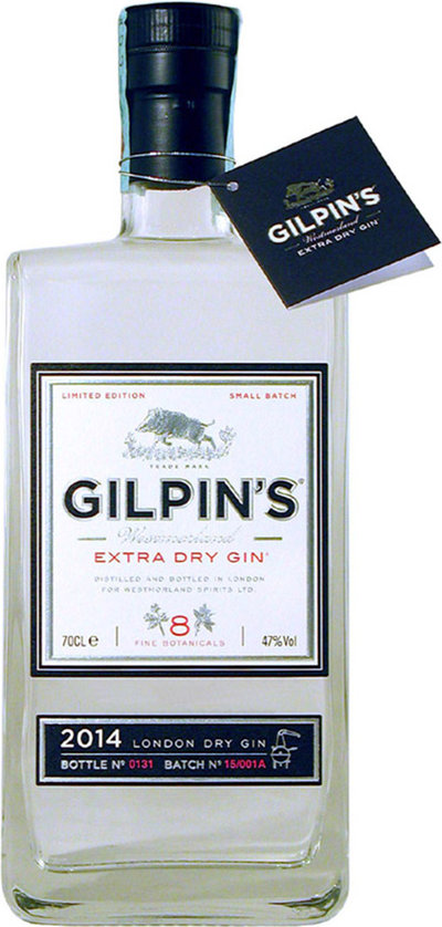 1 bottiglia 70 cl - Gilpin's Gin Extra Dry