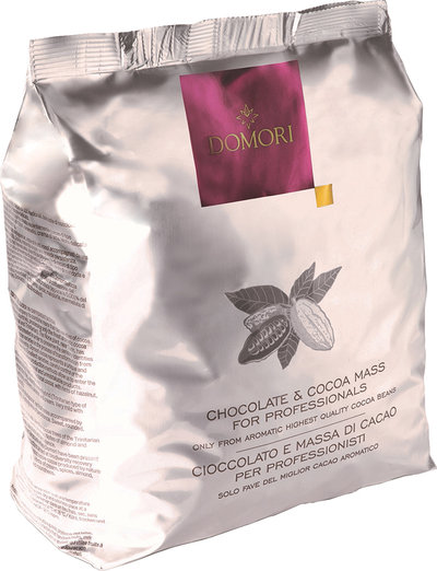 Cioccolato 1 confezione da 1 kg - Gocce di Cioccolato Costa d'Avorio Fondente 66%