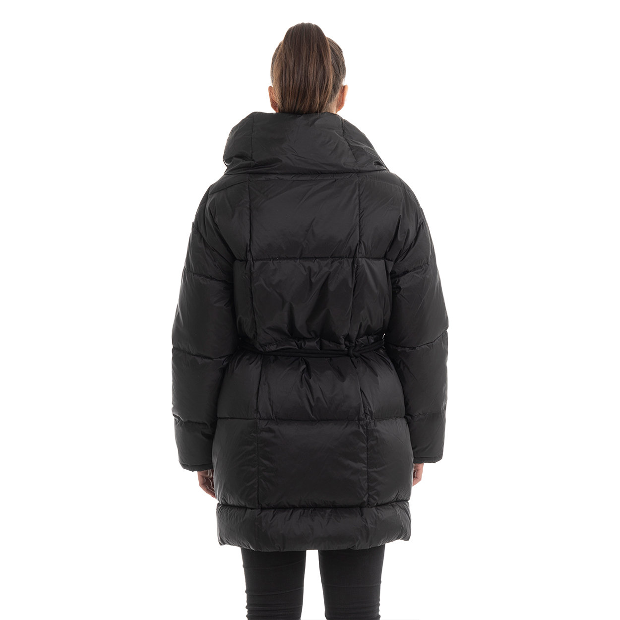 Plumífero negro cruzado - Canadian - Compra en Ventis.
