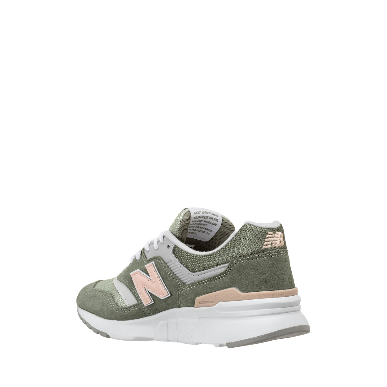 Zapatillas de gamuza verde salvia 997H y malla - New Balance - Compra en  Ventis.