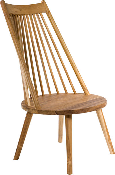 Poltrone Raggio di sole - Poltroncina in legno, beige