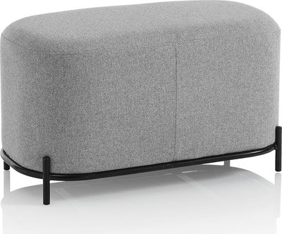 Pouf e Panche Panca VANITY, grigio chiaro