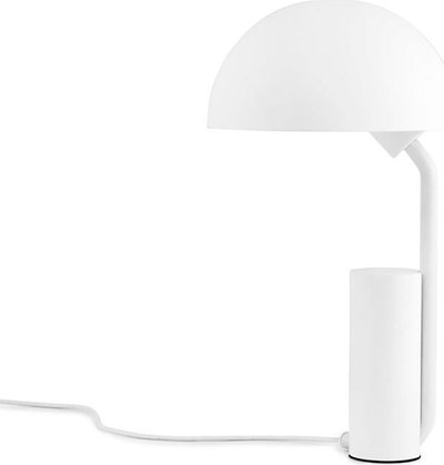 Lampade da tavolo Lampada da tavolo Cap EU, bianco