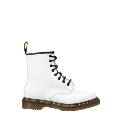 Stivaletti Stivaletti 1460 Smooth bianchi