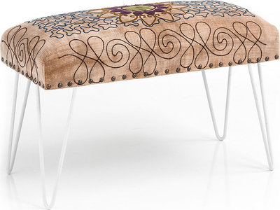 Poufs et Bancs Panca YANTRA SAND