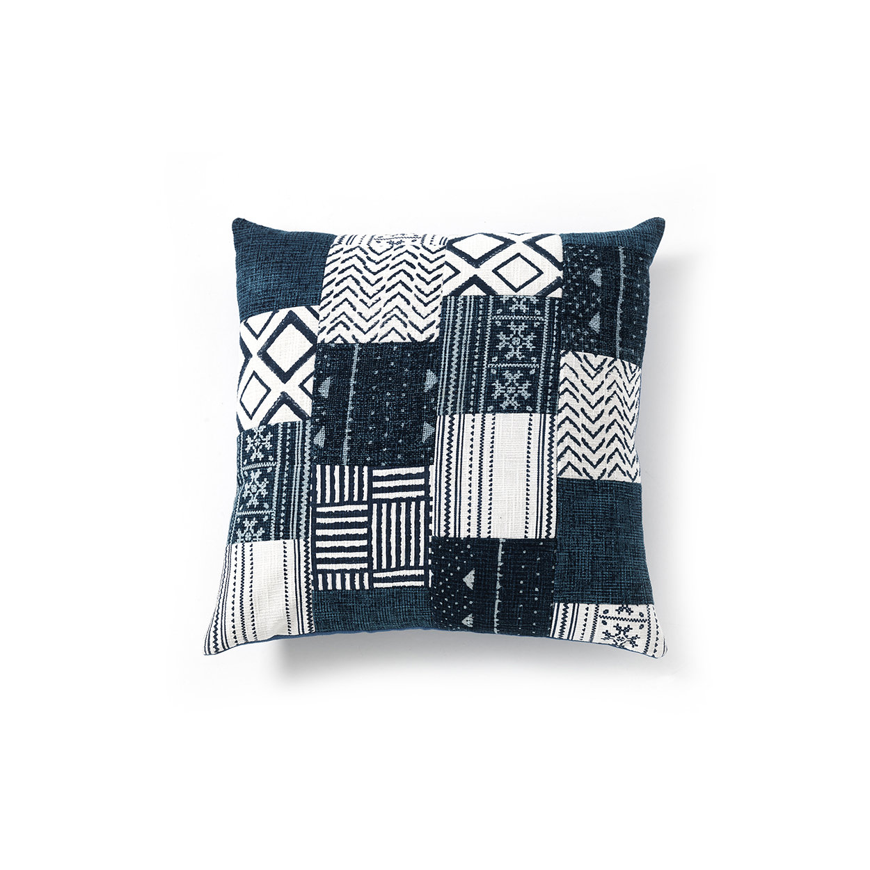 Cuscino YANTRA BLANCO/AZUL