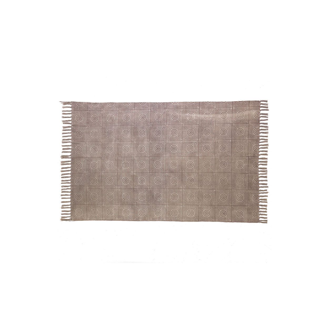 Alfombra pequeña YANTRA 110x60 MARRON