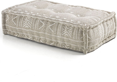 Poufs et Bancs Pouf rectangulaire YANTRA BROWN