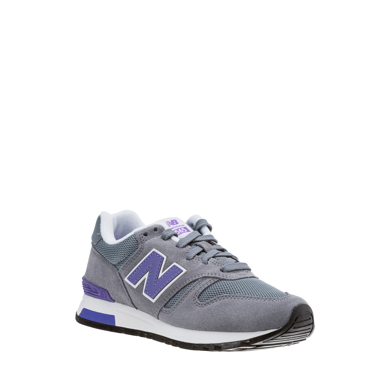 El cuarto Espacio cibernético lona Zapatillas grises y moradas WL565 - New Balance - Compra en Ventis.