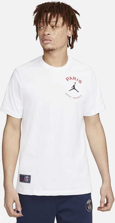 T-shirt Nike Paris Saint-Germain T-shirt con logo bianca