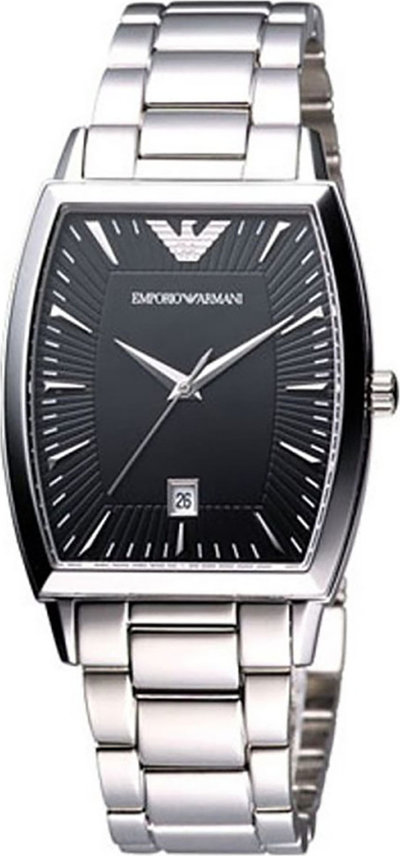 Orologi Orologio da polso Armani metallizzato
