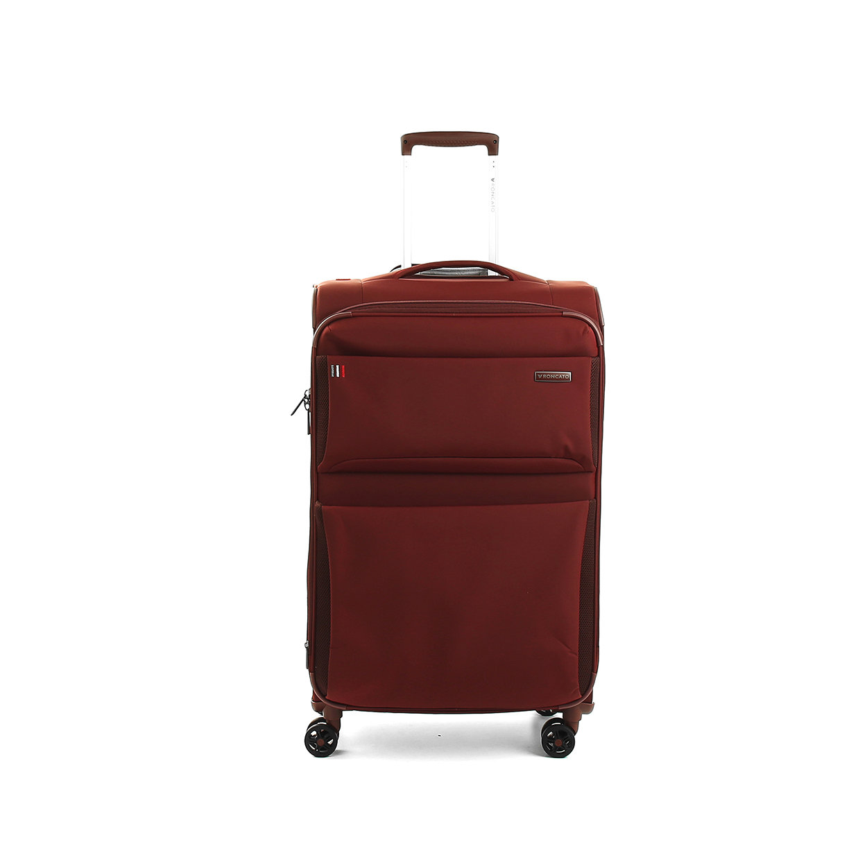 Trolley mediano 4 ruedas pintura 2.0 rojo oscuro - Roncato - Compra en  Ventis.
