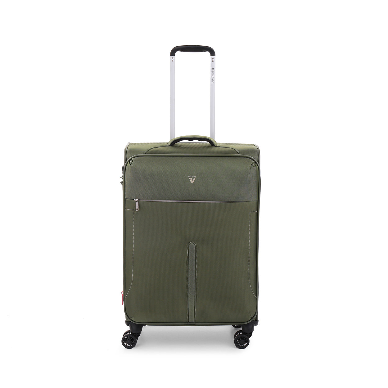 Trolley mediano 4 ruedas blaze verde militar - Roncato - Compra en Ventis.