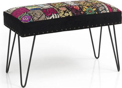 Poufs et Bancs Banc YANTRA BLACK Programme YANTRA