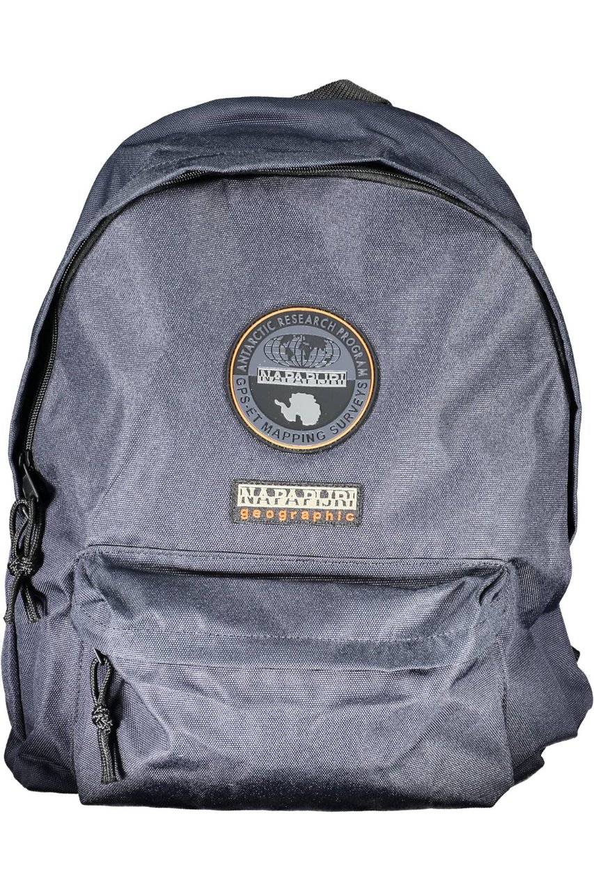 NAPAPIJRI - Zaino uomo Voyage in nylon blu - Push96.com