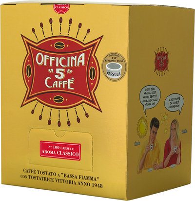 Capsule 100 capsule - Compatibile Espresso Point "Aroma Classico"
