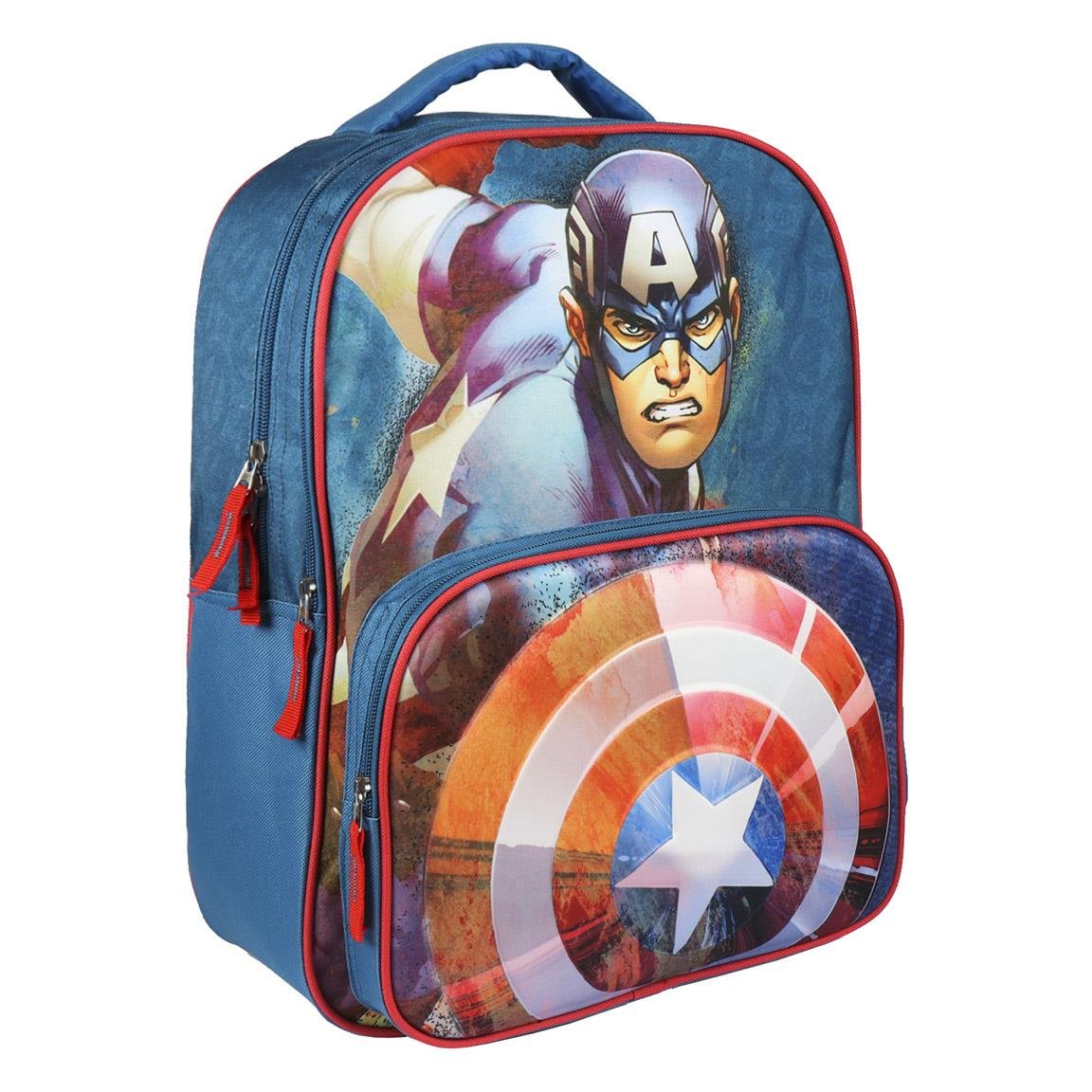 Mochila escolar y de ocio Captain America Avengers - Avengers - Compra en  Ventis.