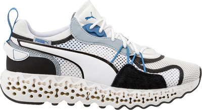 Sneakers Puma Calibrate Restored Tron bianche