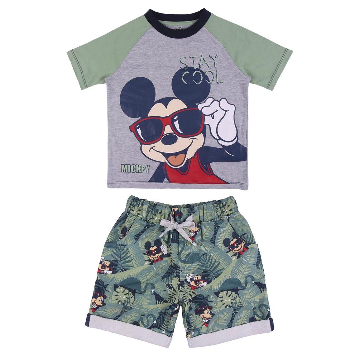 Completo Maglia e Pantaloncino Mickey Mouse Summer 3 - Mickey Mouse -  Acquista su Ventis.
