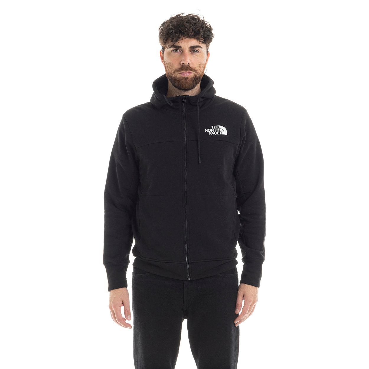 Sudadera THE NORTH FACE DREW PEAK negra | Foot on Mars