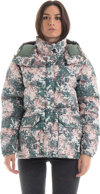 Piumini The North Face Piumino fantasia multicolor