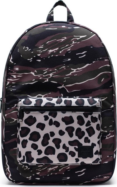 Zaini Herschel zaino settlement tiger camouflage leopardato