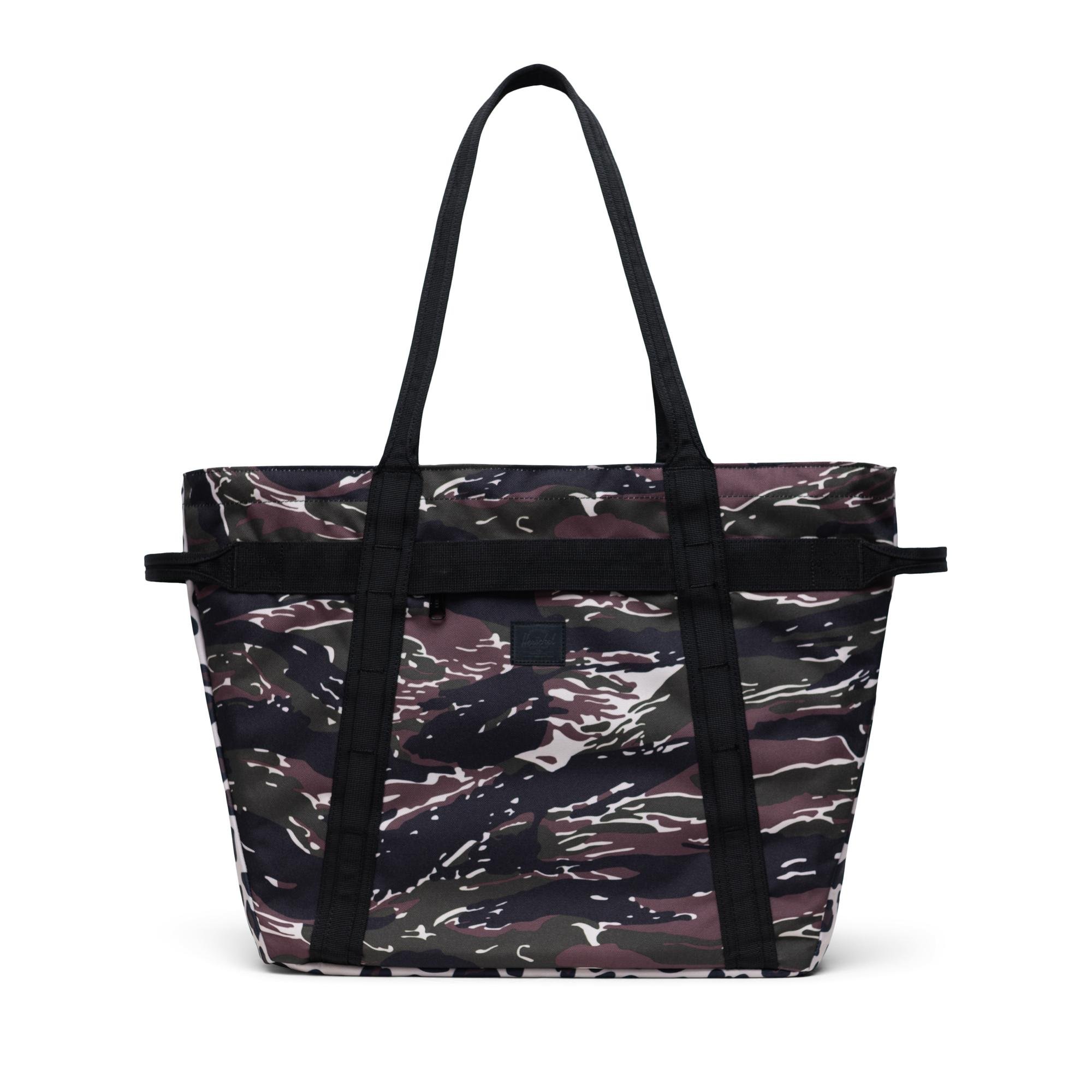 Image of Herschel borsa alexander zip tiger camouflage leopardato