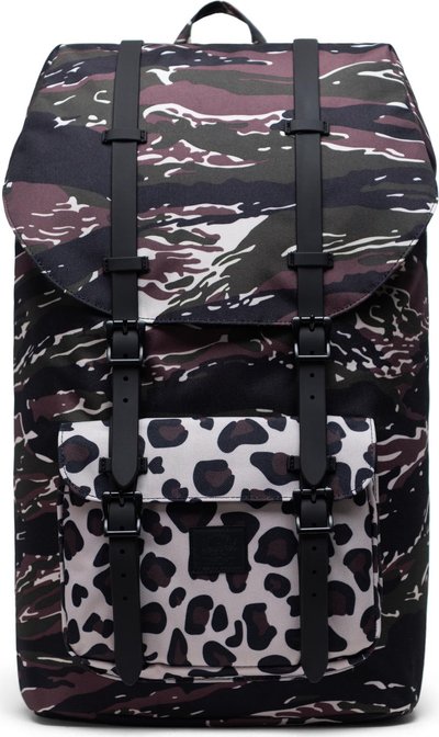 Zaini Herschel zaino herschel little america tiger camouflage leopardato
