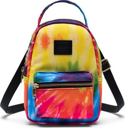 Zaini Herschel zaino nova crossbody arcobaleno tie dye