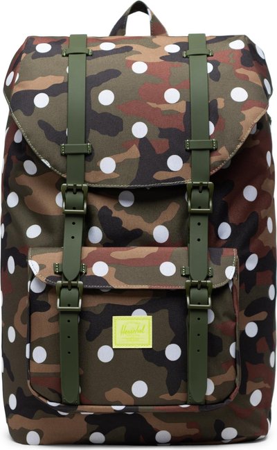 Zaini Herschel zaino little america mid-volume multicoloree