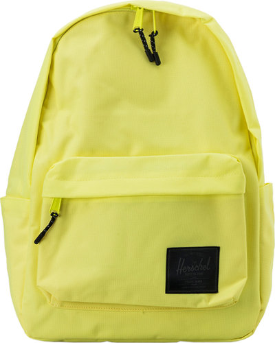 Zaini Herschel classic x-large evidenziatore nero