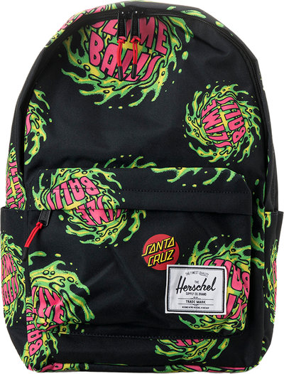 Zaini Herschel classic x-large limeball rosa