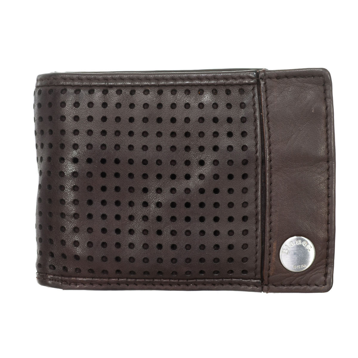 Portafoglio uomo Perf Line Blauer Marrone - Blauer - Acquista su Ventis.