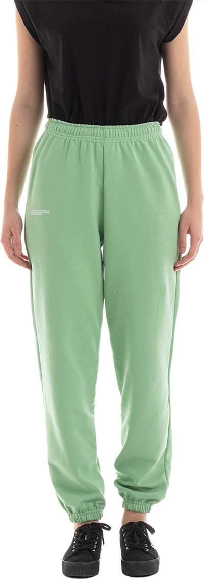 Casual Pantaloni LAB84 in felpa salvia