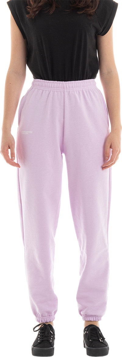 Casual Pantaloni LAB84 in felpa lilla