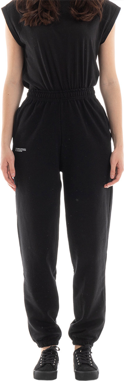Casual Pantaloni LAB84 in felpa neri