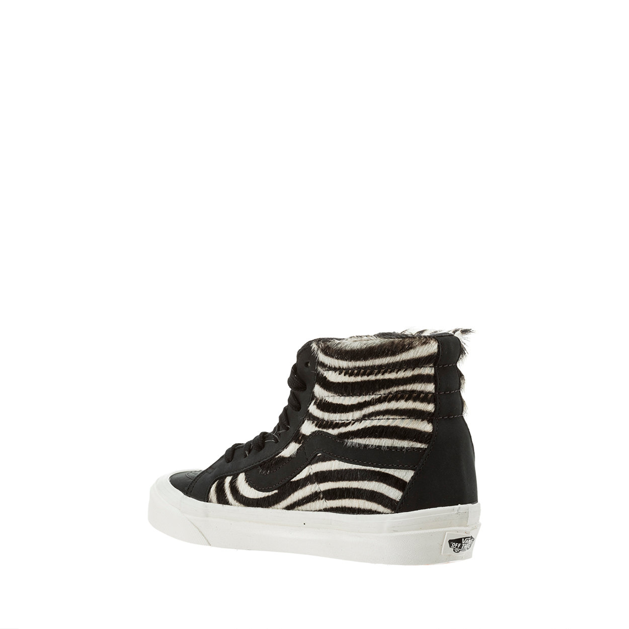 Vans Anaheim Factory Sk8-Hi 38 DX in cavallino stampa zebra - Vans -  Acquista su Ventis.