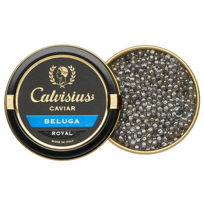 Caviale Latta 30 gr - "Beluga" Linea Calvisius