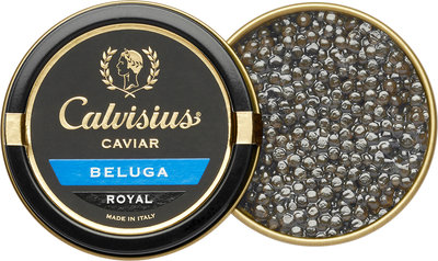 Caviale Latta 30 gr - "Beluga" Linea Calvisius