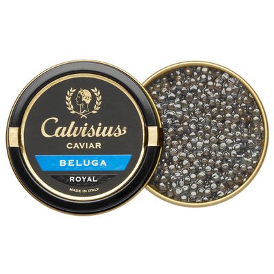 Caviale Latta 50 gr - "Beluga" Linea Calvisius
