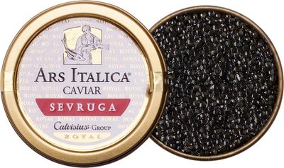Caviale Latta 30 gr - "Sevruga Royal" Linea Ars Italica