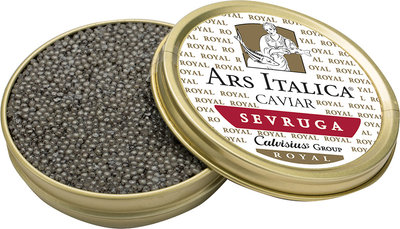 Caviale Latta 100 gr - "Sevruga Royal" Linea Ars Italica