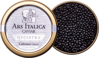 Caviale Latta 50 gr - "Oscietra Classic" Linea Ars Italica