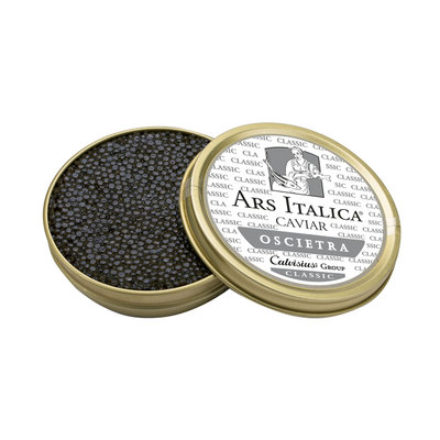 Caviale Latta 100 gr - "Oscietra Classic" Linea Ars Italica