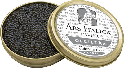 Caviale Latta 100 gr - "Oscietra Classic" Linea Ars Italica