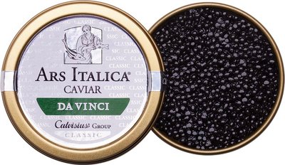 Caviale Latta 30 gr - "Da Vinci Classic" Linea Ars Italica