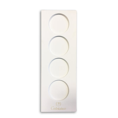 Caviale Plateau per degustazione caviale a 4 scomparti