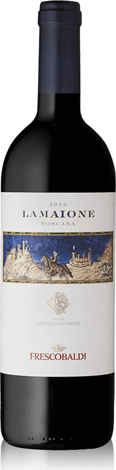 Vini rossi 1 bottiglia - Lamaione Toscana IGT 2016